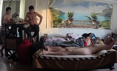 Amateur Hidden Cam with Dildo Wives