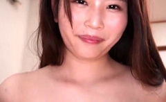 Asian japanese plays with anal toys