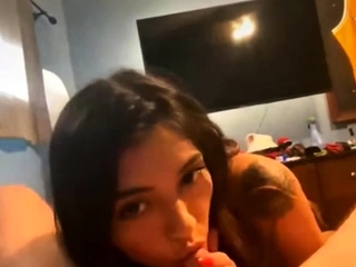 Amira Brie Nude POV Blowjob OnlyFans Video Leaked