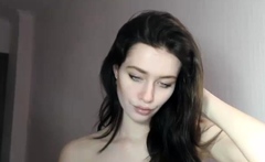 Horny Webcam Babe Solo Masturbation