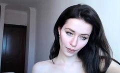 Horny Webcam Babe Solo Masturbation