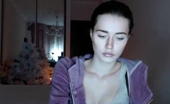 Amateur busty webcam teen babe